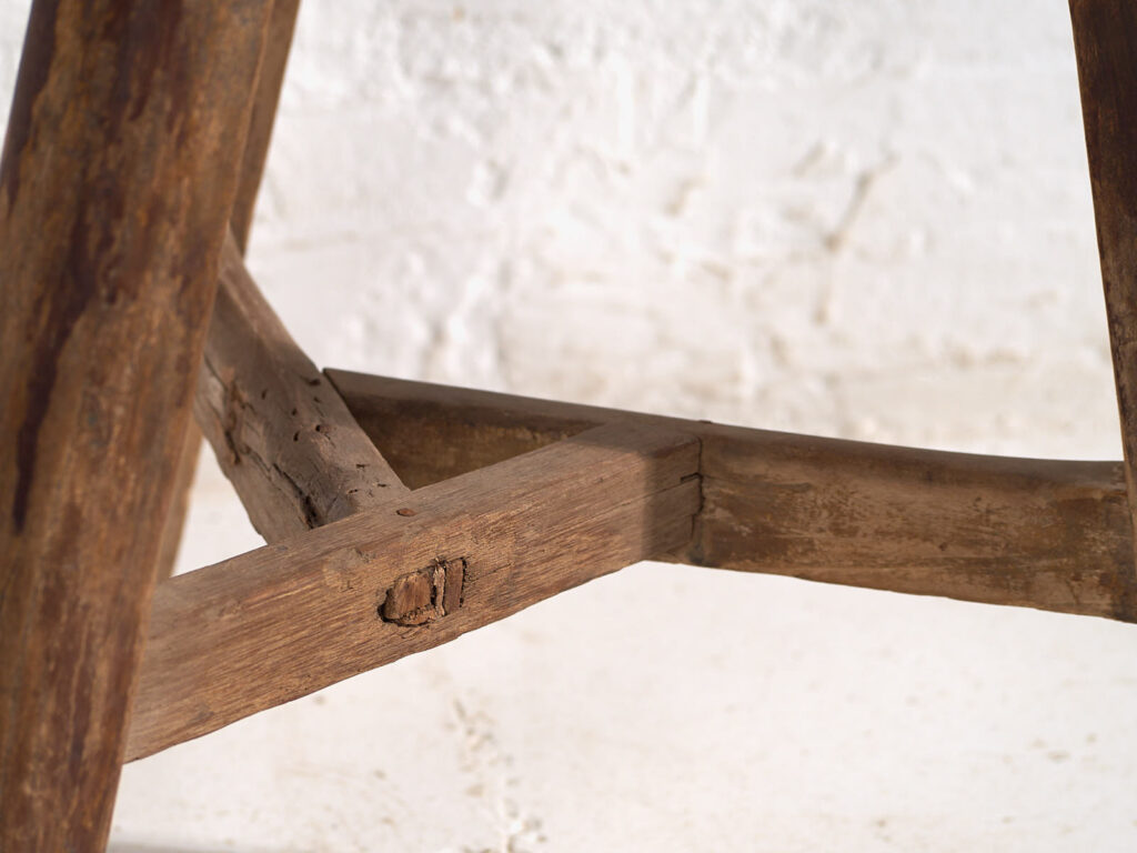 Antique primitive stool (c.1900) #28