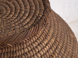 Cesta de almacenamiento antigua (c.1920) #3