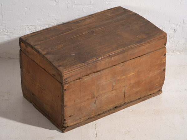 Pequeño cofre antiguo (c.1900) #6