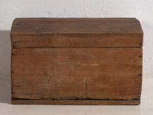 Pequeño cofre antiguo (c.1900) #6