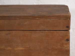 Pequeño cofre antiguo (c.1900) #6