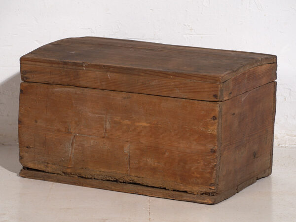 Pequeño cofre antiguo (c.1900) #6