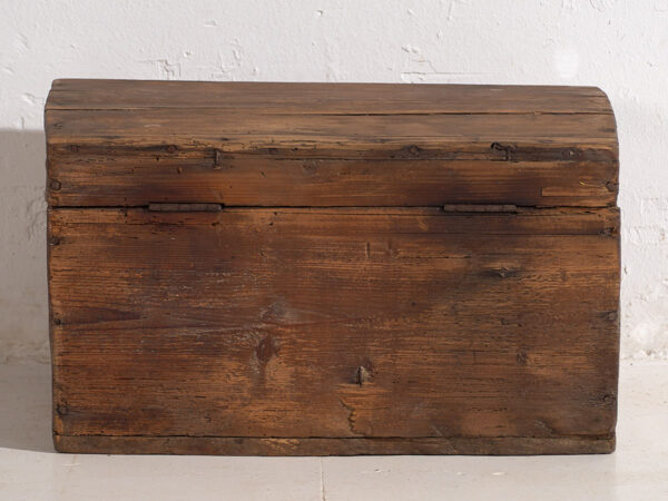 Pequeño cofre antiguo (c.1900) #6