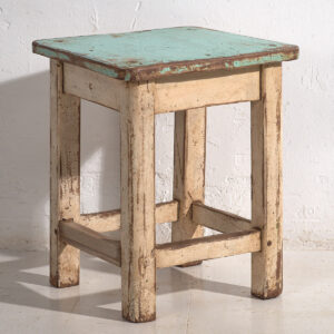 Mesas bajas auxiliares antiguas (c.1920). Conjunto de 2 piezas #4