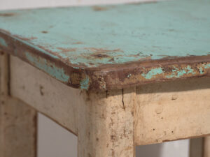 Mesas bajas auxiliares antiguas (c.1920). Conjunto de 2 piezas #4