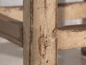 Mesas bajas auxiliares antiguas (c.1920). Conjunto de 2 piezas #4