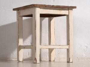 Mesas bajas auxiliares antiguas (c.1920). Conjunto de 2 piezas #4