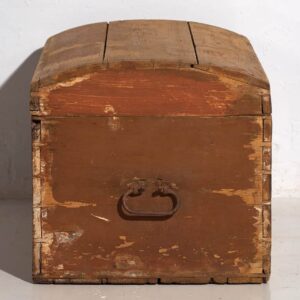 Arcón antiguo de pátina color marrón (c.1920) #49