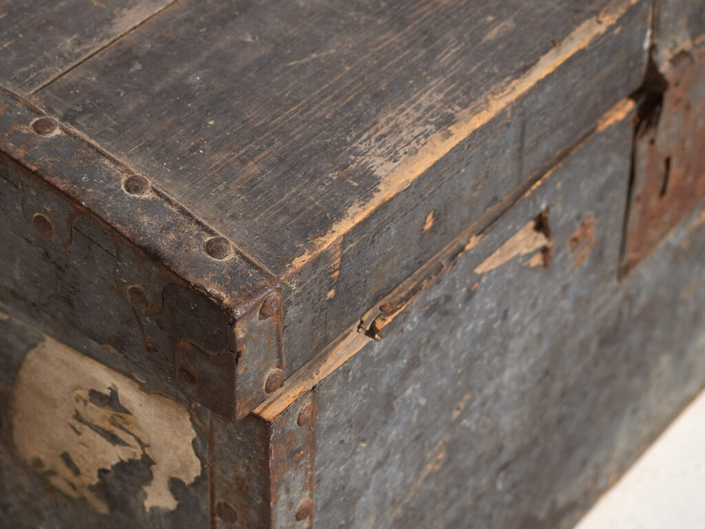 Antique dark toned chest (c.1910) #65