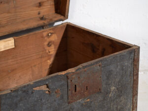 Antique dark toned chest (c.1910) #65