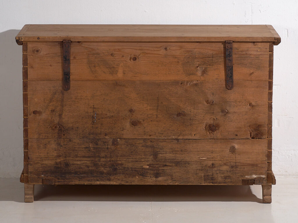 Arcón grande antiguo (c.1920) #91