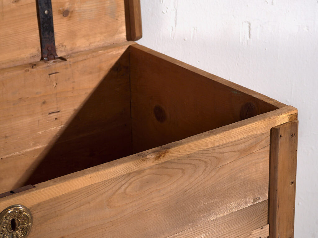 Arcón grande antiguo (c.1920) #91