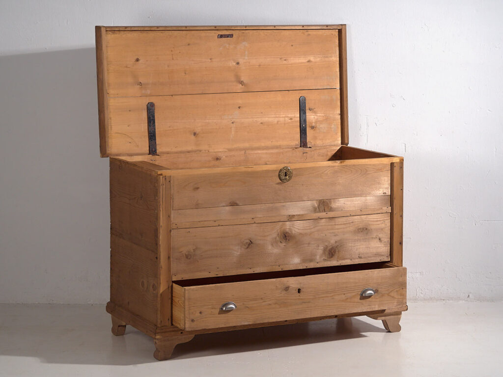 Arcón grande antiguo (c.1920) #91