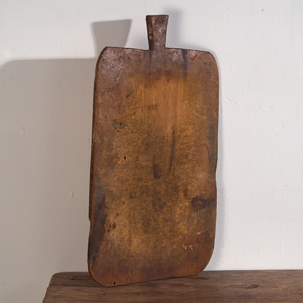 Tabla de quesos antigua (c.1920) #12