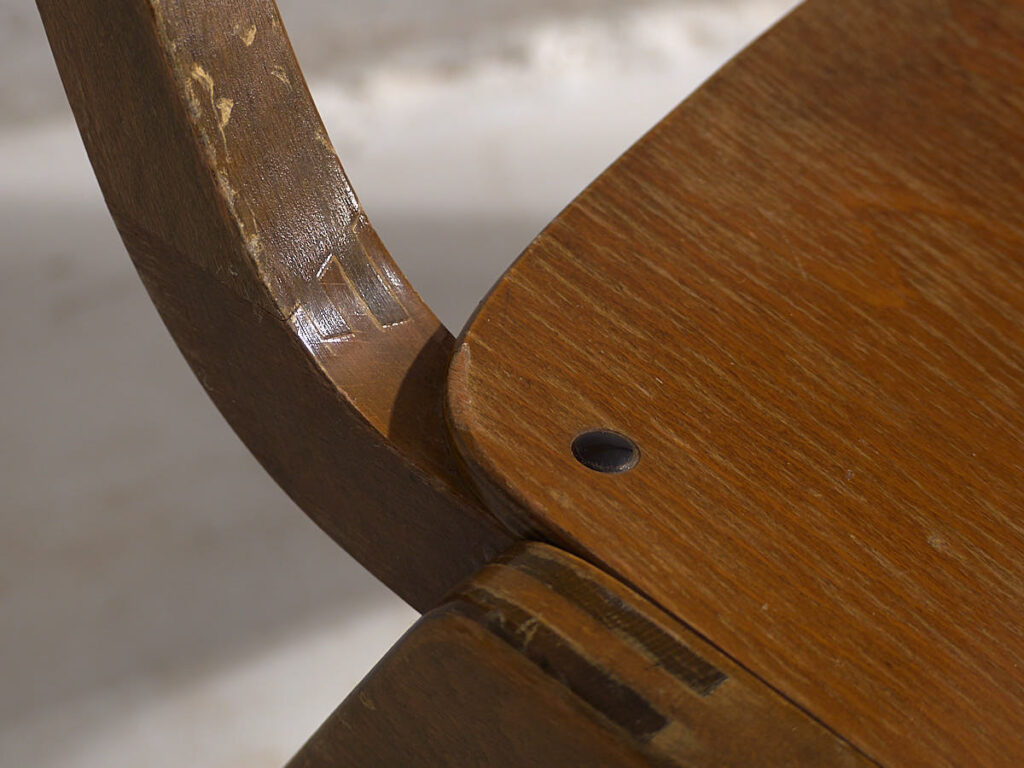 Sillas de salón vintage de Thonet (c.1950). Conjunto de 2 piezas