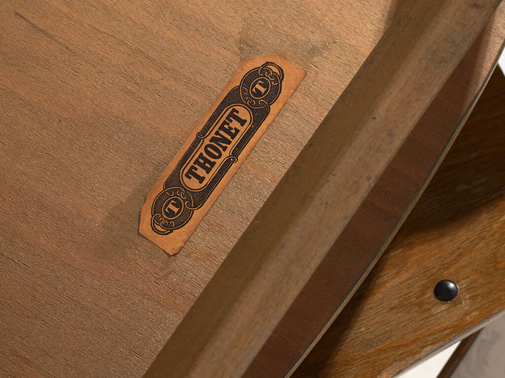 Silla Thonet vintage para salón (c.1950)