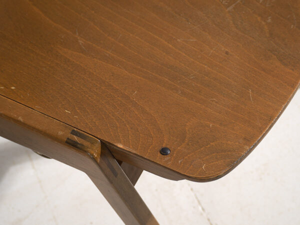Sillas para comedor vintage de Thonet (c.1950). Conjunto de 6 piezas