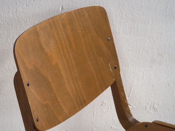 Sillas para comedor vintage de Thonet (c.1950). Conjunto de 6 piezas
