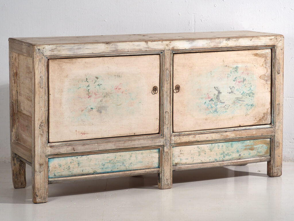 Aparador de comedor blanco antiguo (c.1900) #29