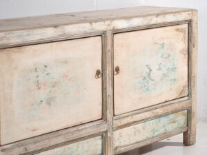 Aparador de comedor blanco antiguo (c.1900) #29