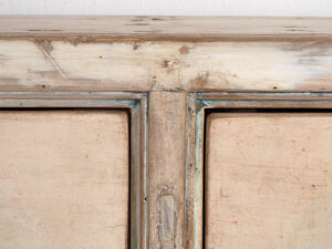 Aparador de comedor blanco antiguo (c.1900) #29