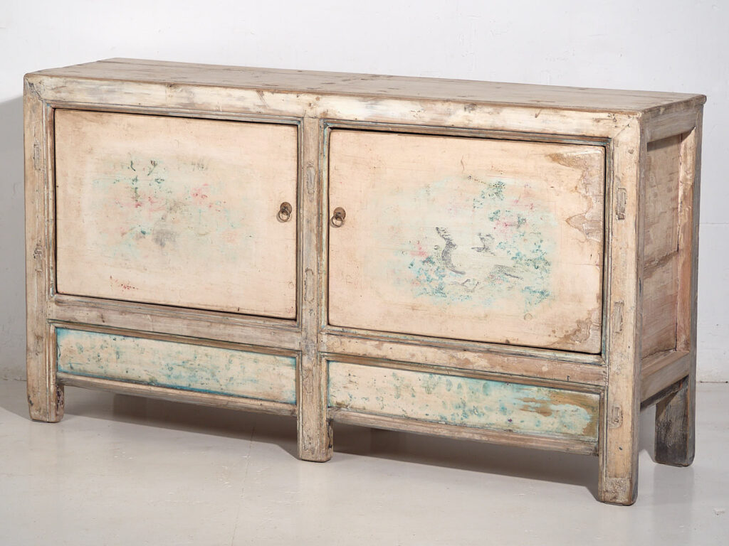 Aparador de comedor blanco antiguo (c.1900) #29