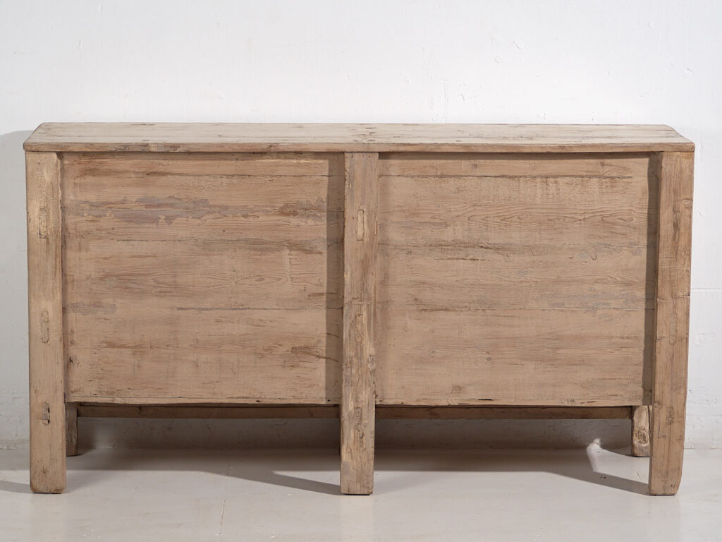 Aparador de comedor blanco antiguo (c.1900) #29