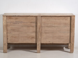 Aparador de comedor blanco antiguo (c.1900) #29