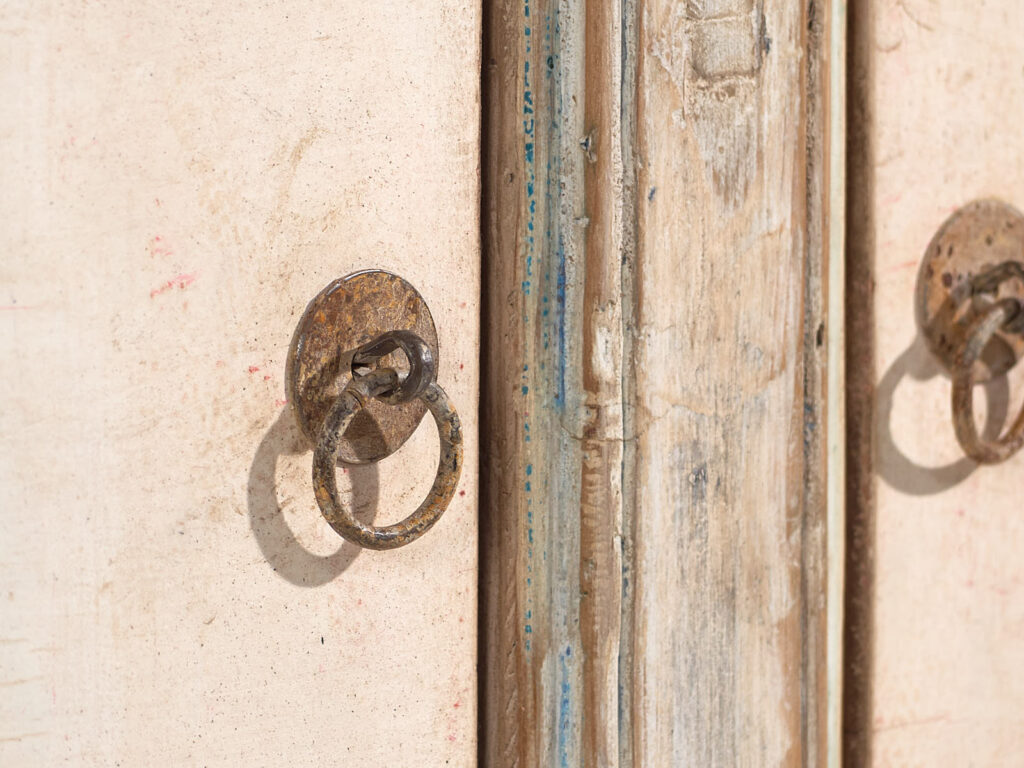 Aparador de comedor blanco antiguo (c.1900) #29