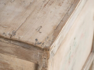 Aparador de comedor blanco antiguo (c.1900) #29