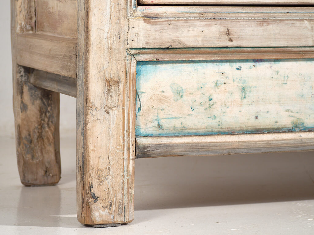 Aparador de comedor blanco antiguo (c.1900) #29