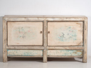 Aparador de comedor blanco antiguo (c.1900) #29