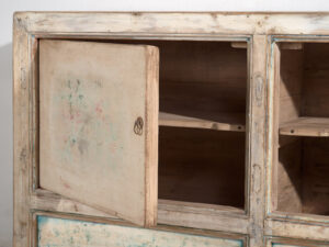 Aparador de comedor blanco antiguo (c.1900) #29