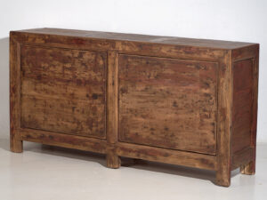 Aparador de salón antiguo de dos puertas (c.1900) #32