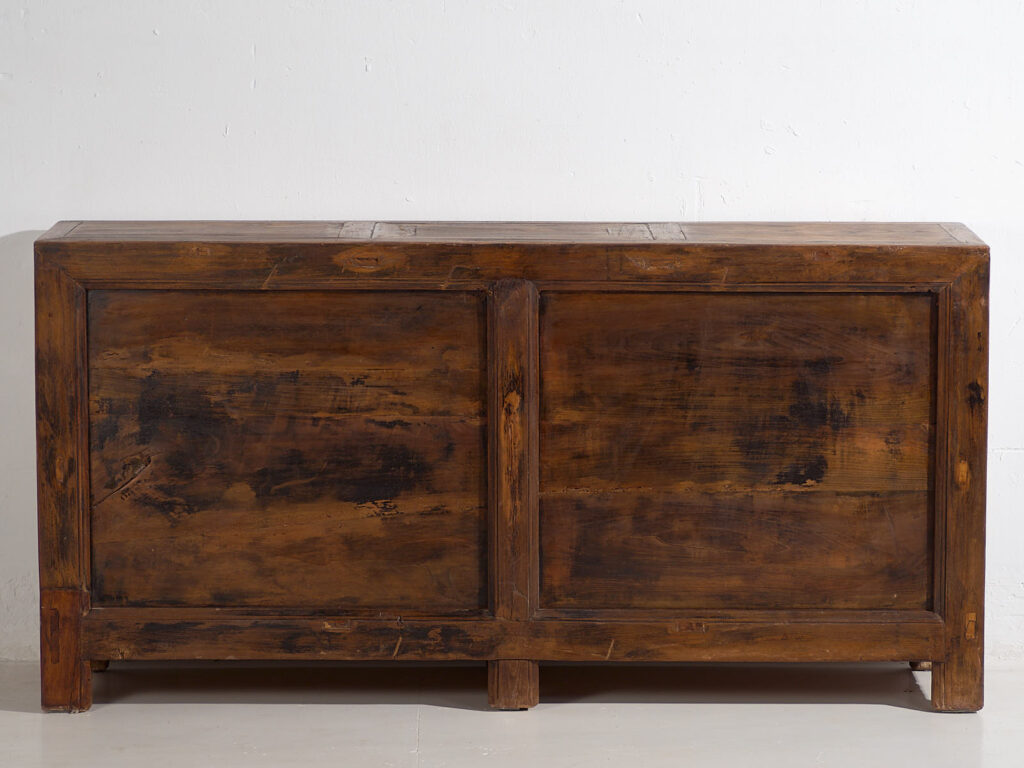 Aparador de salón antiguo de dos puertas (c.1900) #32