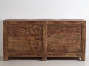 Aparador de salón antiguo de dos puertas (c.1900) #32