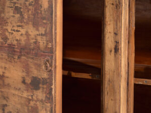 Aparador de salón antiguo de dos puertas (c.1900) #32