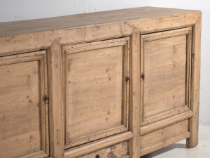 Aparador grande antiguo de tres puertas (c.1900) #38