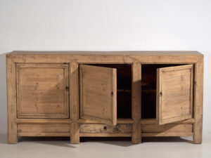 Aparador grande antiguo de tres puertas (c.1900) #38