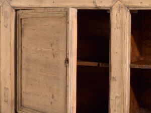 Aparador grande antiguo de tres puertas (c.1900) #38