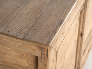 Aparador grande antiguo de tres puertas (c.1900) #38