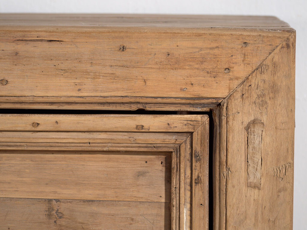 Aparador grande antiguo de tres puertas (c.1900) #38