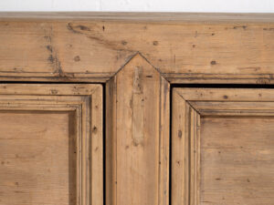 Aparador grande antiguo de tres puertas (c.1900) #38