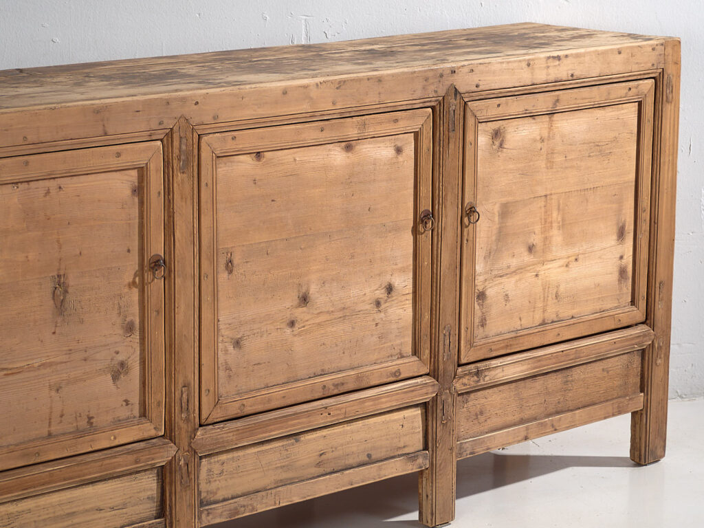 Aparador antiguo de salón (c.1900) #40