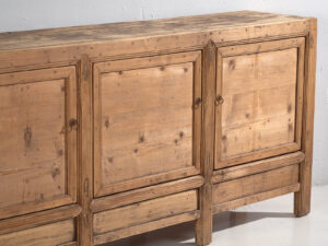 Aparador antiguo de salón (c.1900) #40