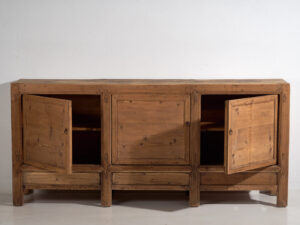 Aparador antiguo de salón (c.1900) #40