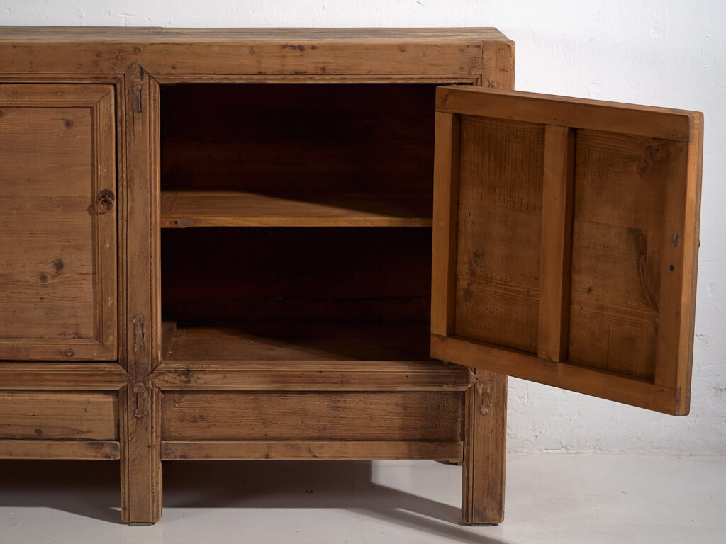 Aparador antiguo de salón (c.1900) #40