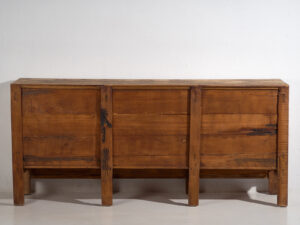 Aparador antiguo de salón (c.1900) #40