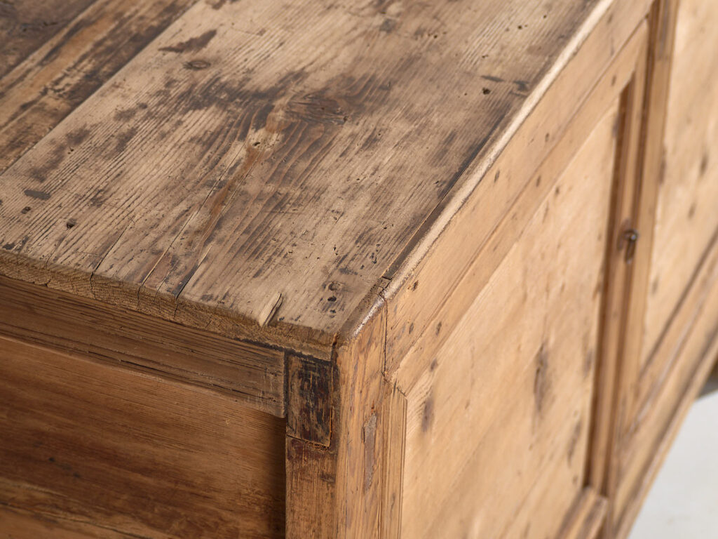 Aparador antiguo de salón (c.1900) #40