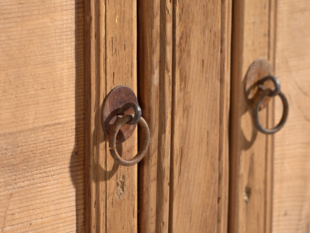 Aparador antiguo de salón (c.1900) #40